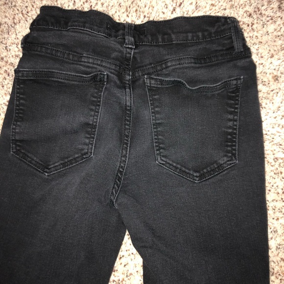 Free People Black Skinny Jeans - Picture 5 of 6